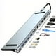 thumbnail image 1 of Adaptador Hub 11 En 1 Usb Tipo C Usb-c Hdmi, 1 of 3