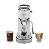 Máquina De Café Espresso De'Longhi Dedica Duo Compact Con Cerveza Fría