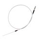 thumbnail image 5 of Cable del acelerador Cable Ensamblado Universal Acero inoxidable trenzado Plata, 5 of 5