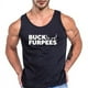 thumbnail image 2 of Polera Buck Furbies Crossfit Lover Odio Los Burpies Tank Talla M Negro Hombre, 2 of 3