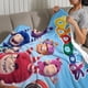 thumbnail image 3 of Oddbods anti-pilling, suave, ligera, esponjosa y acogedora de lujo para hogar y cocina – Perfecta para niños y adultos,100X130cm, 3 of 6