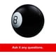 thumbnail image 3 of Fortune Teller Ball Mattel Games Magic 8 Ball Original, 3 of 6