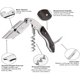 thumbnail image 5 of Kit-Home - Juego de 3 sacacorchos con mango de palo de rosa, 5 of 7