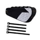 thumbnail image 4 of Bolsa Para Cuadro De Bicicleta Con Correa Resistente Al Agua Para Colocar Debajo Del Asiento Bolsa De Almacenamiento Para Cuadro De Bicicleta Color Blanco, 4 of 5