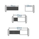 thumbnail image 2 of Kit de Tornillos y Tuercas de Tapa Anmas Home 30 mm 20 piezas, 2 of 5