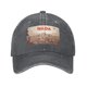 thumbnail image 1 of Hilda Sombrero vaquero para adultos con ala curvada moldeable, sombrero de sol al aire libre para hombres y mujeres, 1 of 6