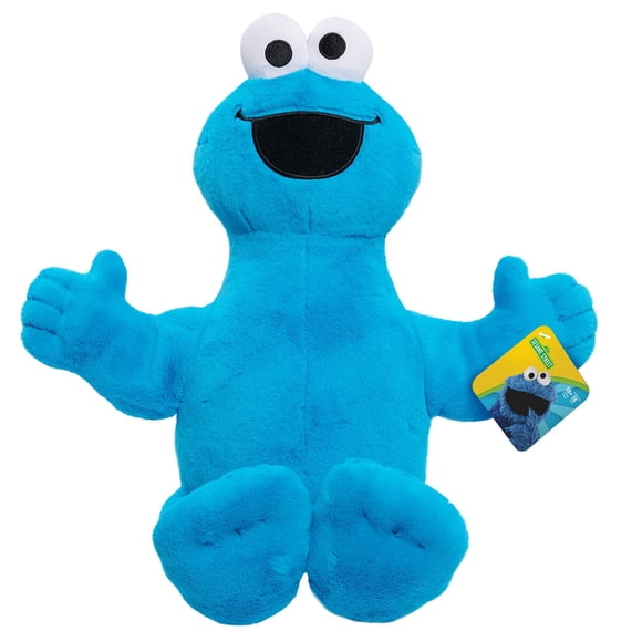 Peluche Sesame Street Cookie Monster 17 in 43 cm Ultra Suave
