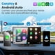 thumbnail image 2 of CarPlay Screen M CARKUMI de 11,3 pulgadas con cámara de salpicadero 4K, GPS y cámara de respaldo, 2 of 8