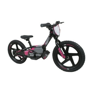 Bebesit - Bicicleta Moto Eléctrica E-Bike Beride Aro 16 Rosada