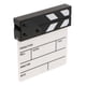 thumbnail image 1 of Accesorios De Película Acrílica, Tablilla De Director Para Hacer Películas, Tablero De Aplausos, Blanco Y Negro, 1 of 5