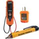 thumbnail image 1 of Kit de prueba de voltaje Klein Tools 80077 Comprobador electrónico AC/DC, 1 of 9