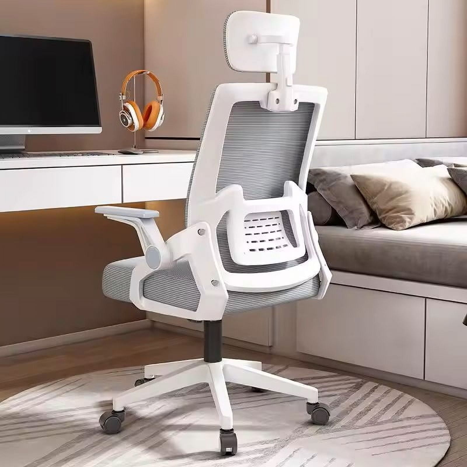 Modernismo - Silla Ejecutiva De Oficina Ergonomic Essential Gris