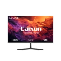 Monitor Oficina Caixun 24"" Fhd Ips 100Hz Hdr10 Negro C24X3F