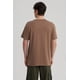 thumbnail image 3 of Polera Hombre Long Fit Básica Café, 3 of 8