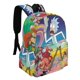 thumbnail image 2 of Mochila Desmarcar Rick y Morty 42x30x15cm, 2 of 6