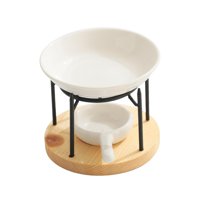 Bothyi - Portavelas Candelita Cera Aroma Derretido Soporte De Vela Para El Hogar Quemador De Aceite Esencial