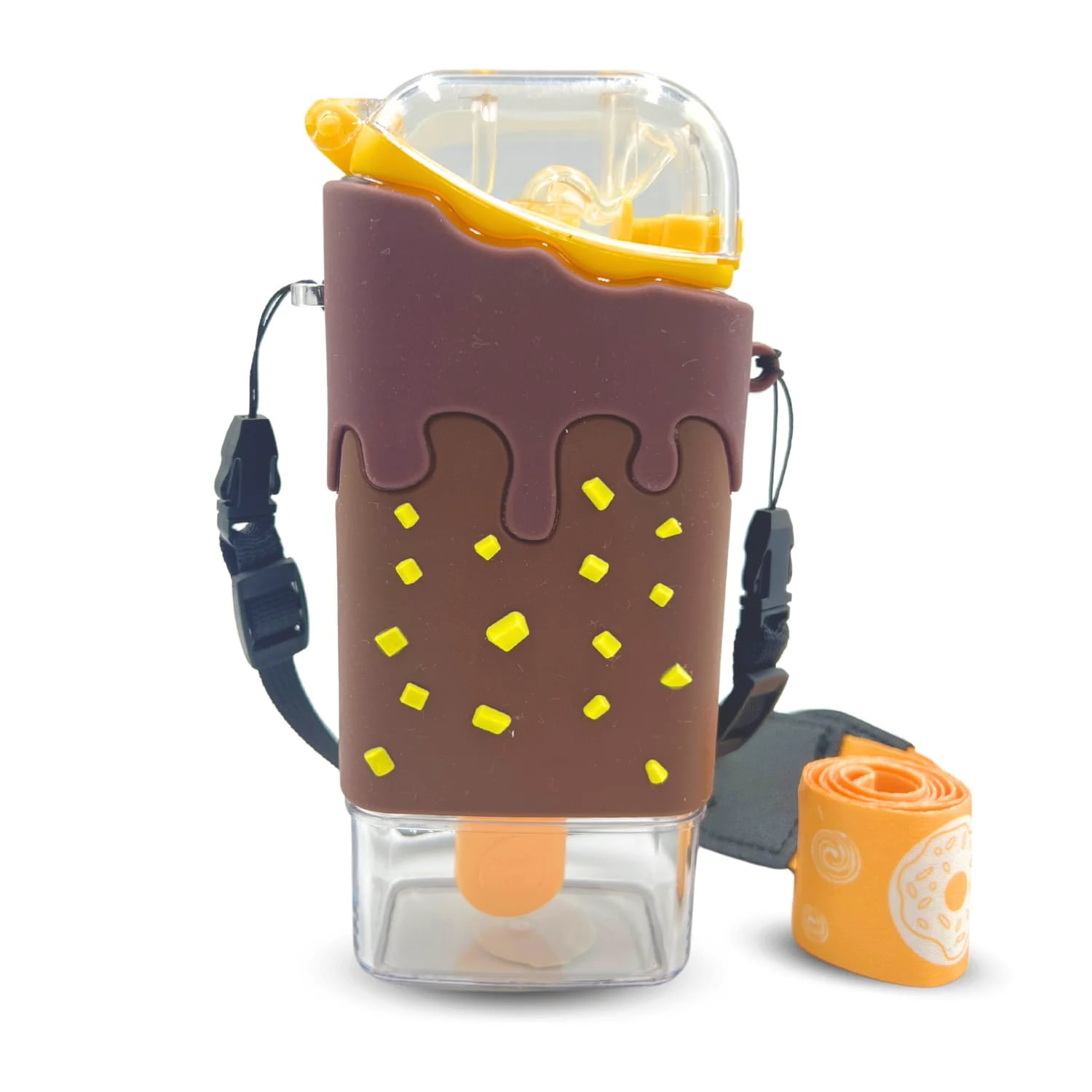 Santú Home & Deco - Botella De Agua Antiderrame Helados Café