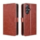 thumbnail image 1 of Funda tipo libro para Xiaomi Redmi Note 14 4G , cartera todo‑en‑uno, funda multifuncional con tarjetero y correa de muñeca desmontable, 1 of 4