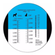 thumbnail image 2 of Refractometro clinico veterinario 3 en 1, 2 of 3