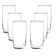 thumbnail image 2 of Set 6 Vasos Altos Modelo Monterrey Transparente De 445ml, 2 of 3