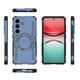 thumbnail image 4 of Funda FOXDOCK para Samsung Galaxy S25 , magnética, resistente a golpes, con soporte, unisex, carga inalámbrica, 4 of 4