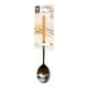 thumbnail image 1 of Cuchara Redonda, Acero Inoxidable, Mango Madera 20.9cm, 1 of 2