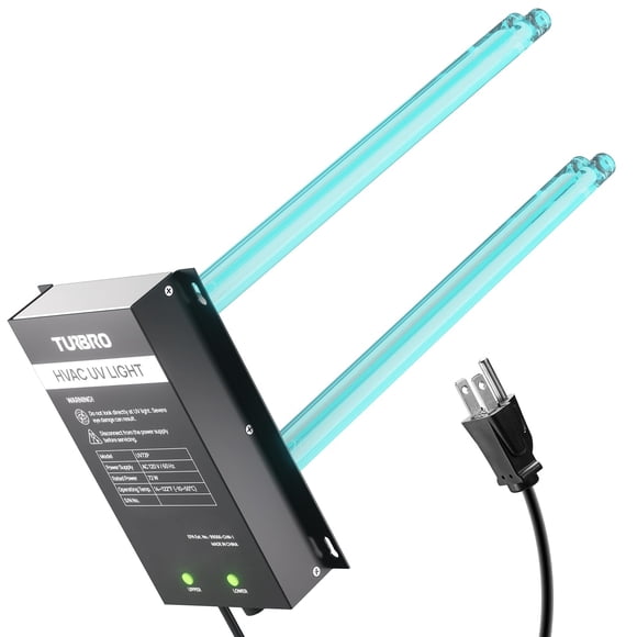 Kit de luz UV para purificador de aire TURBRO HVAC AC 120 V 72 W UV72P