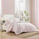 thumbnail image 1 of Juego de Edredón Laura Ashley Soft Poly Waffle Delphine Rosa, 1 of 8