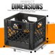 thumbnail image 3 of Juego de 2 Cajas Resistentes Juggernaut para Leche de 16 Qt, 3 of 8