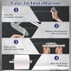 thumbnail image 4 of Portarrollo de papel higiénico Jamestry de acero inoxidable impermeable, 4 of 7