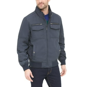Chaqueta Tommy Hilfiger Ligera De Microsarga Azul Marino Para Hombre