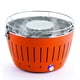 thumbnail image 1 of Parrilla a Carbon Sin Humo con Ventilador. Color Naranja, 1 of 6