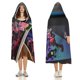 thumbnail image 3 of Los Doomies Manta Capa con Capucha Anti-Bolitas, Manta de Lana Ártica Suave, Manta Portátil de Felpa Ligera y Lujosa, Poncho para Siesta en Casa y Oficina, 100*130cm, 3 of 6