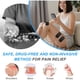 thumbnail image 3 of TENS EMS Unit Muscle Stimulator for Pain Relief Therapy 4, 3 of 3