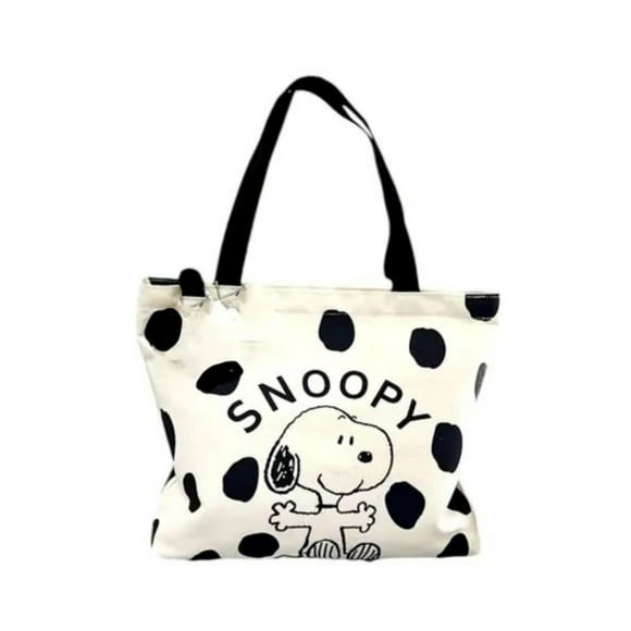 Bolso de lona Snoopy