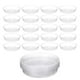 thumbnail image 1 of 30x Platillos Para Macetas De Flores, Reutilizables, Impermeables, Antideslizantes, Base Transparente Para Macetas, 25cm, 1 of 5