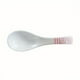 thumbnail image 1 of 1pc Ceramic Soup Spoon - Perfect for Serving Chinese Noodles, Ramen, Oatmeal & More!, 1 of 5
