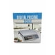 thumbnail image 4 of Balanza Digital Peso/precio 34 X 23 Cm 30 Kg Blanco Plateado, 4 of 4