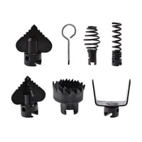 Bothyi - Cabezales De Corte De Máquina De Drenaje De 7 Piezas Barrena Desmontable Para Máquina De Alcantarillado