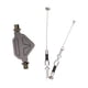 thumbnail image 2 of Sistema De Cable De Embrague De Palanca De Embrague De Motocicleta Para Yamaha XT660x 660R 660Z Negro, 2 of 5
