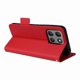 thumbnail image 5 of Funda Cartera para Motorola Moto G17 Power Tapa Flip con Ranuras y Soporte Rojo, 5 of 5