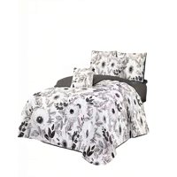 Genérico - Cubrecama Quilt De Verano 1,5 Plazas Con Diseno 8