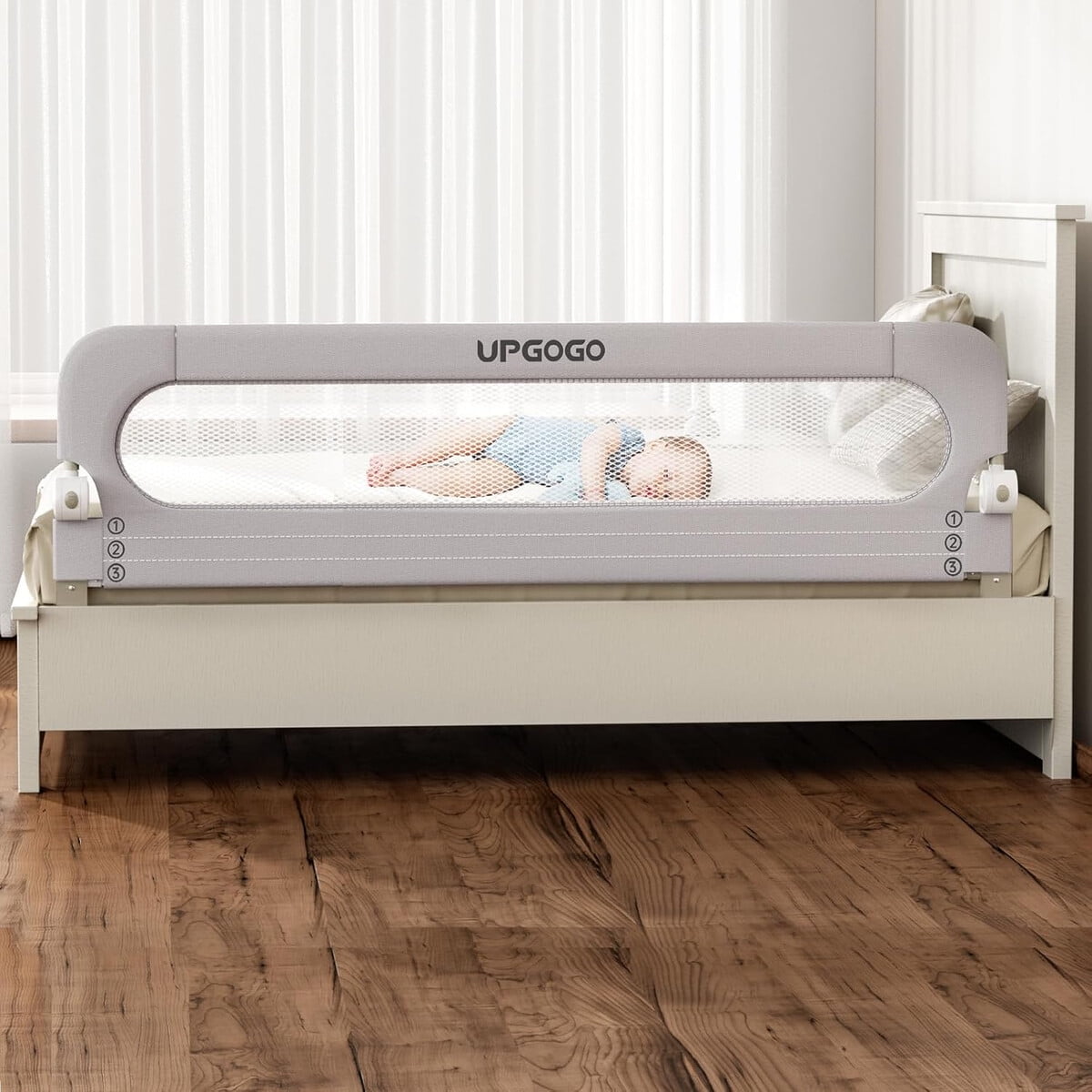 Baranda Cama Bebaa Plegable Upgogo 71 X 23.6