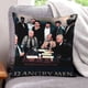 thumbnail image 1 of 12 Hombres en Pugna Fundas de almohada de terciopelo con tema, regalos de funda de almohada, decoración para el hogar, cojín de lanzar, regalo de cumpleaños para fans y parejas.56*56cm., 1 of 6