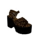 thumbnail image 2 of Sandalia Gamuza Ecológica ZAZ26 AnimalPrint, 2 of 5