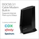 thumbnail image 3 of Combinación De Módem router Nighthawk Cax30 Docsis 3 1, 3 of 7