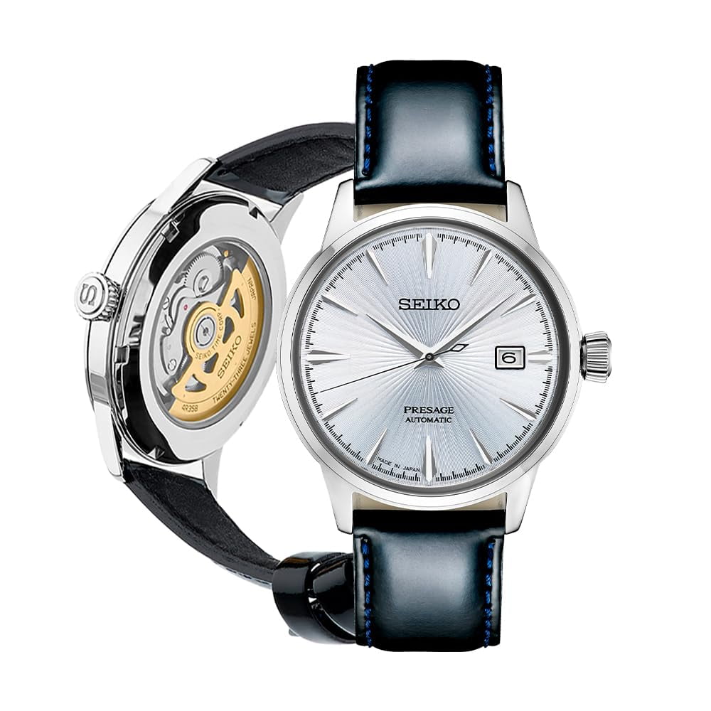 Reloj Seiko Presage Srpb43 Automático Para Hombre Con Fecha