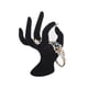 thumbnail image 3 of Maniquí Mano Joyería Pulsera Anillos Guantes Organizador De Exhibición Terciopelo Negro, 3 of 5