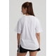 thumbnail image 3 of Polera Mujer Oversize Recogido Blanco, 3 of 4