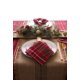 thumbnail image 5 of Mantel redondo DII Holiday Dining Tartán Holly Plaid de 70 pulgadas, 5 of 5